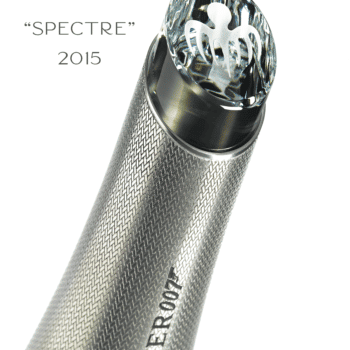 Orfevrerie Bollinger James Bond 007 Etain Champagne Pewter Spectre