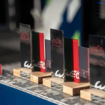 WEC FFSA 2021 Orfevrerie Anjou Artisanat Travail de l'étain Luxe Pewter Design Trophy Trophées