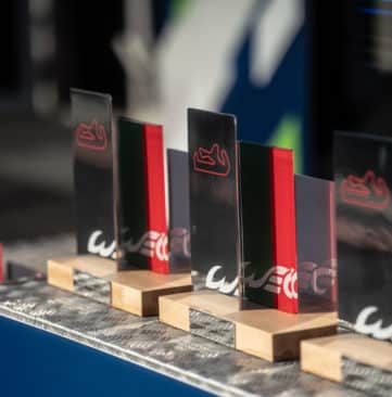 WEC winners rewarded