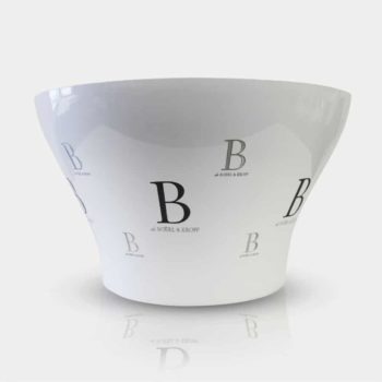 Boerl Kroff Basin Vasque Luxe Etain Orfevrerie d'Anjou Wedding