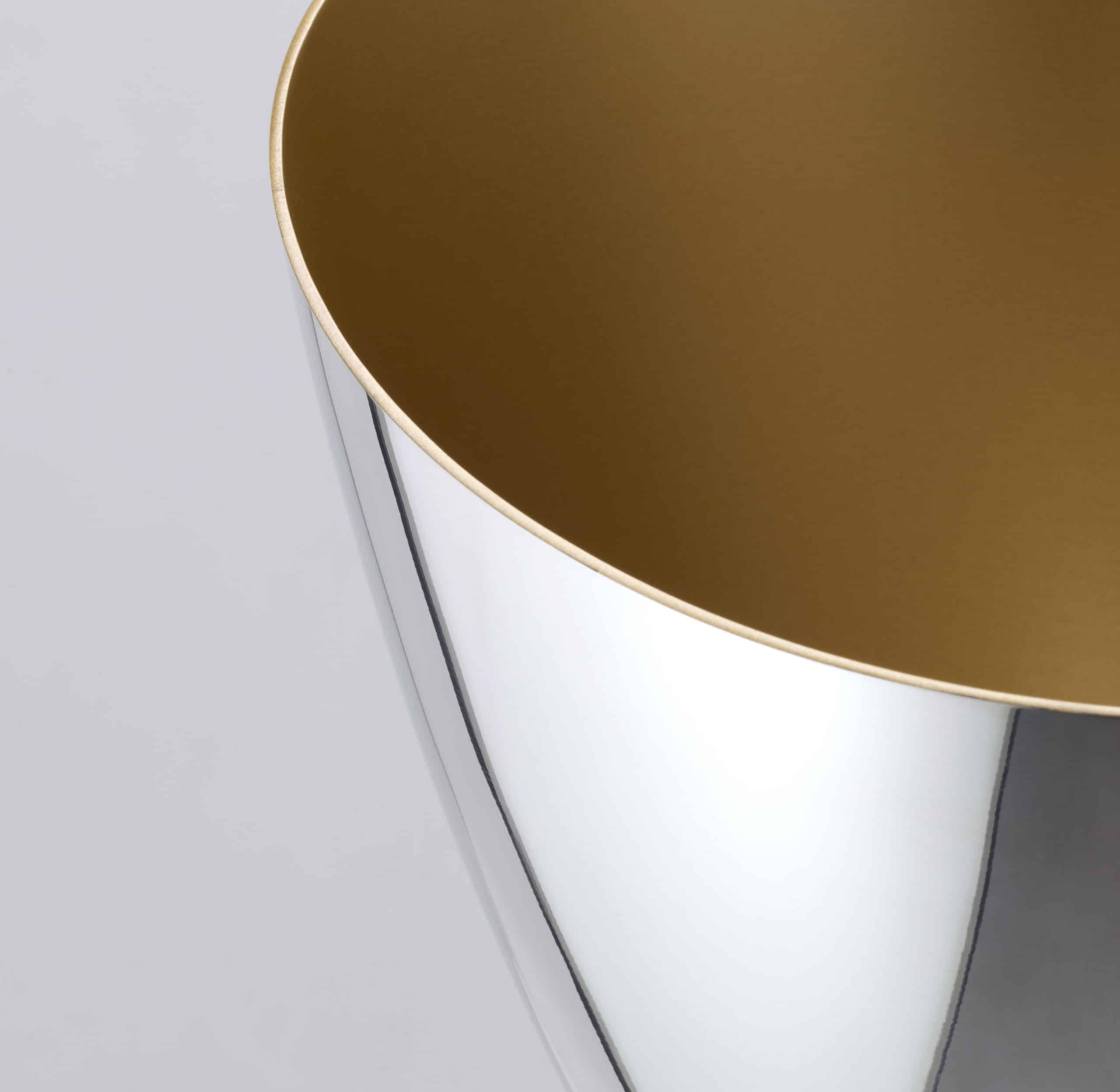 Orfevrerie Anjou Symbol So Bowl Etain Champagne Pewter Design