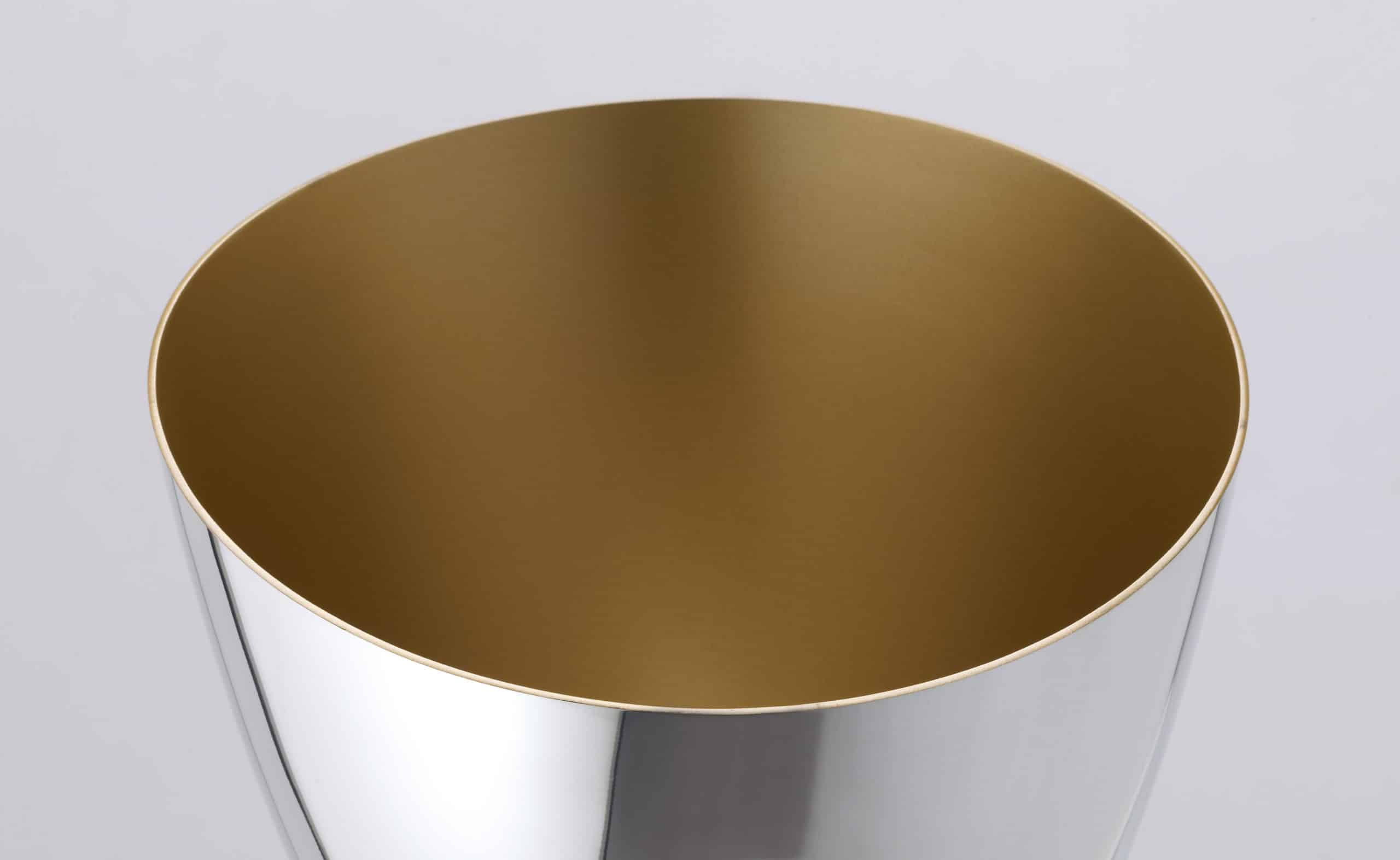 Orfevrerie Anjou Symbol So Bowl Etain Champagne Pewter Design