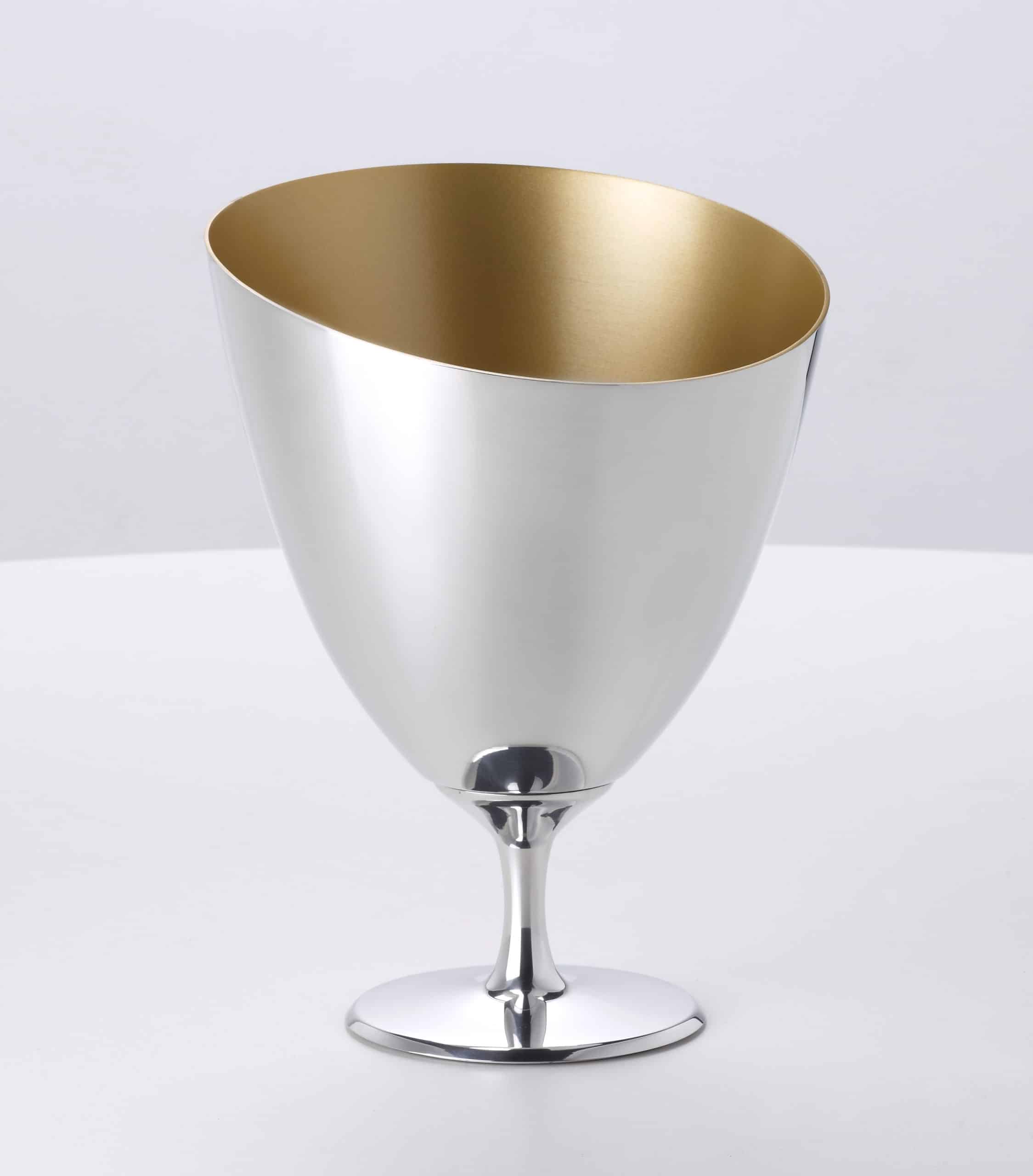 Orfevrerie Anjou Symbol So Bowl Etain Champagne Pewter Design