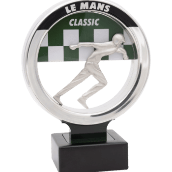 Orfevrerie Anjou Trophée Trophy Pewter Design Corsica Le Mans Classic