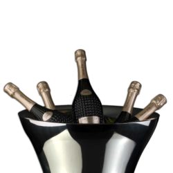 Orfevrerie Anjou Vassco Basin Vasque Etain Champagne Pewter Design