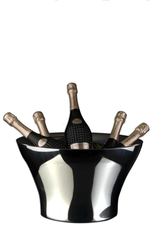 Orfevrerie Anjou Vassco Basin Vasque Etain Champagne Pewter Design