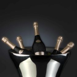 Orfevrerie Anjou Vassco Basin Vasque Etain Champagne Pewter Design Luxury