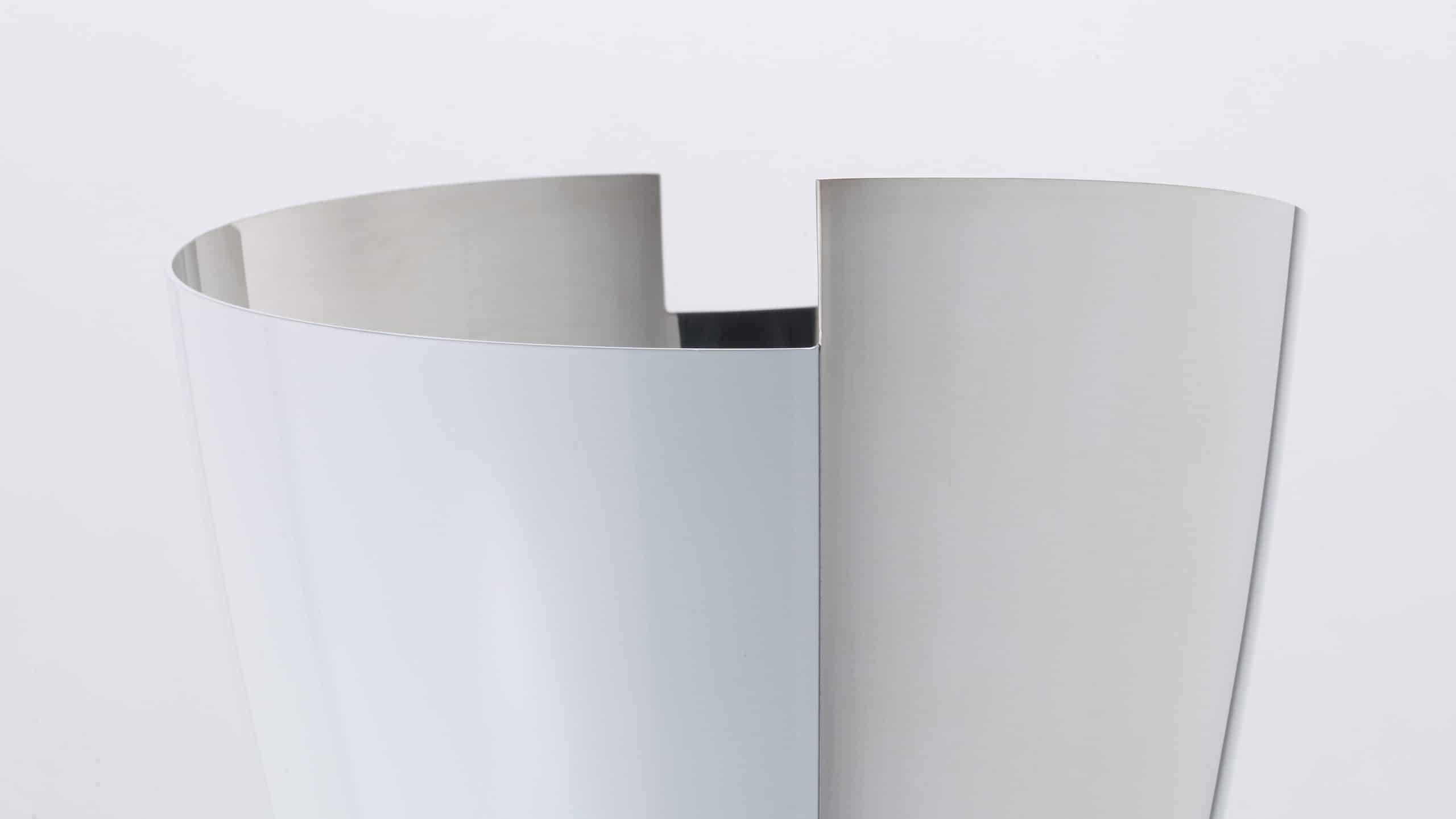 OrfevreriSeau VerSO Bowl Etain Champagne Pewter Design