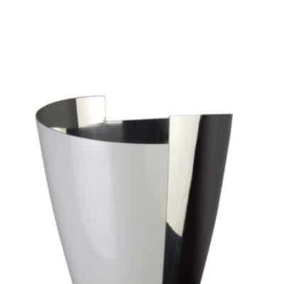 OrfevreriSeau VerSO Bowl Etain Champagne Pewter Design