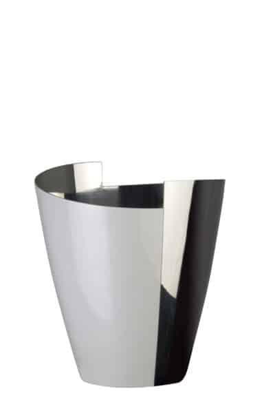 OrfevreriSeau VerSO Bowl Etain Champagne Pewter Design
