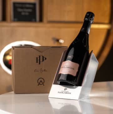 STELICE : Une Création Durable et Raffinée par l’Orfèvrerie d’Anjou pour Fleur de Miraval