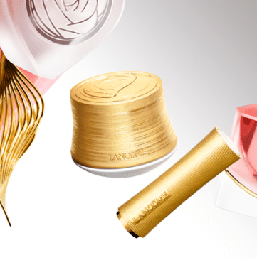 L’Orfèvrerie d’Anjou accompagne la création du coffret des 90 ans Lancôme